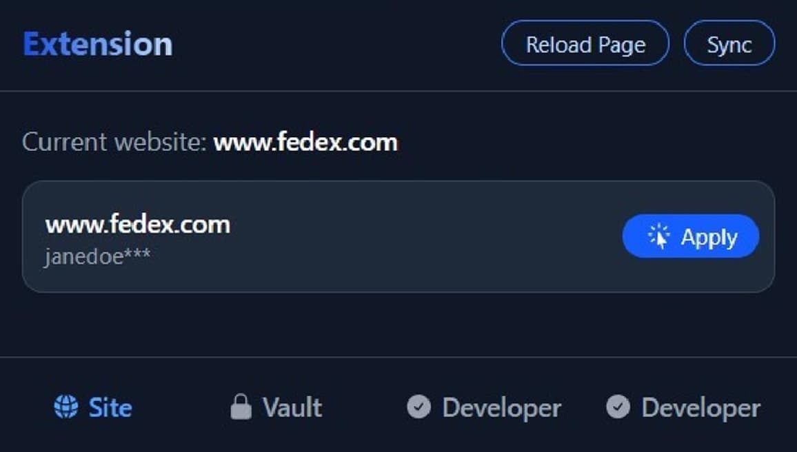 AI Auto-fill Chrome Extension